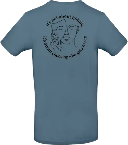 Hiding and Choosing Back - Simlow, Twitch, Streamer, Katze, Chaos, Liebe, Herz - Standard T-Shirt