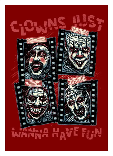 Clowns Just Wanna Have Fun