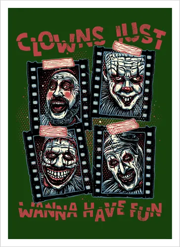 Clowns Just Wanna Have Fun