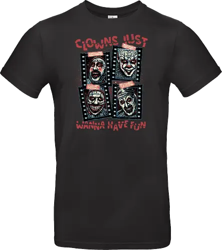 Clowns Just Wanna Have Fun