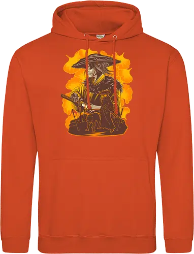 Vengeful Spirit - Ghost of Yotei, Atsu, Game - Standard Hoodie