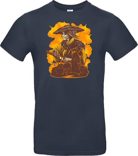 Vengeful Spirit - Ghost of Yotei, Atsu, Game - Standard T-Shirt