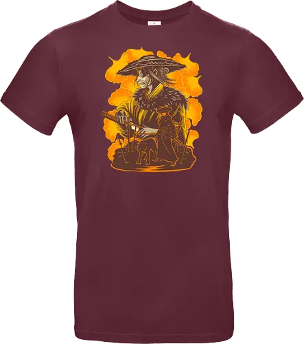 Vengeful Spirit - Ghost of Yotei, Atsu, Game - Standard T-Shirt