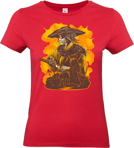 Vengeful Spirit - Ghost of Yotei, Atsu, Game - Standard T-Shirt (Frauen)