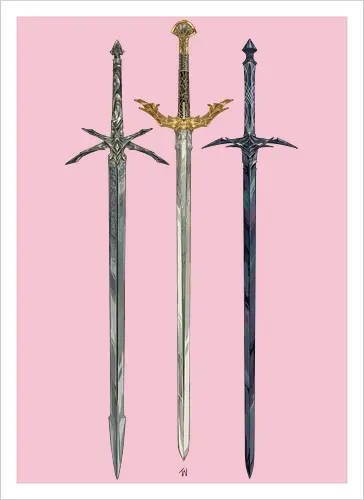 Memory, Sorrow, Thorn 