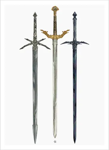 Memory, Sorrow, Thorn 