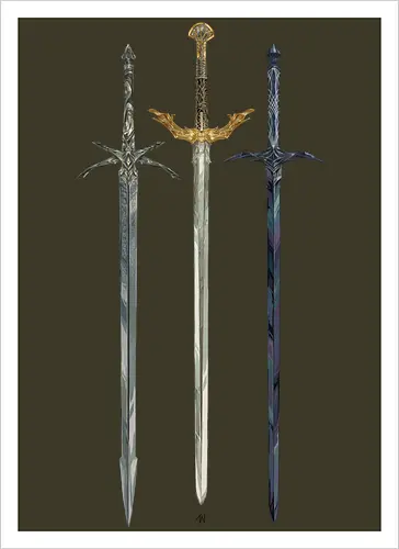 Memory, Sorrow, Thorn 