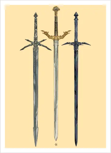 Memory, Sorrow, Thorn 
