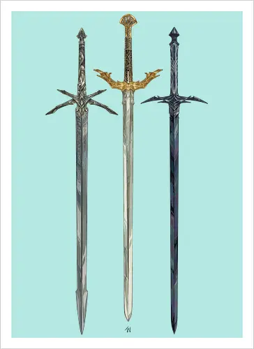 Memory, Sorrow, Thorn 