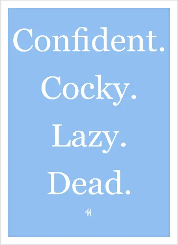 Dread Quote
