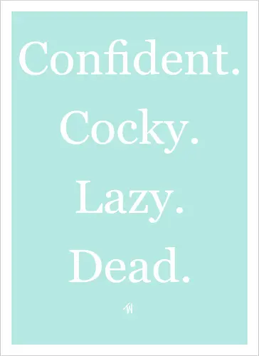 Dread Quote