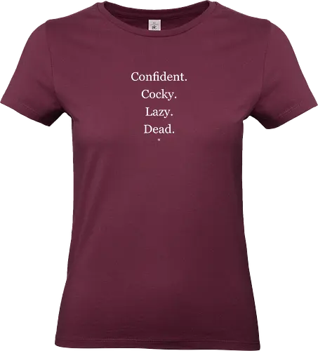 Dread Quote - Otherland, Dread - Standard T-Shirt (Frauen)