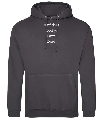 Dread Quote - Otherland, Dread - Standard Hoodie