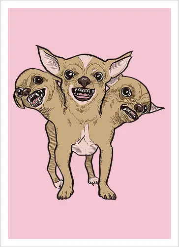 Cerberus Dog