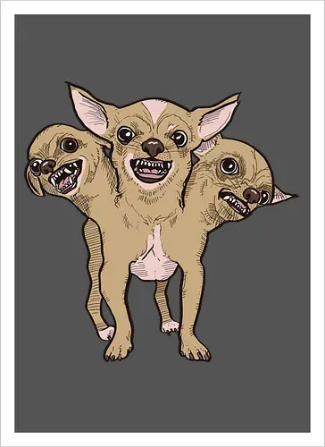 Cerberus Dog