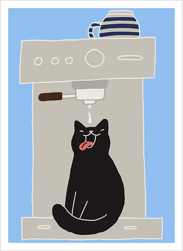  Espresso Cat