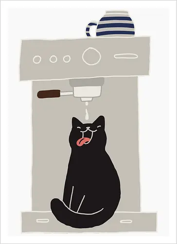  Espresso Cat