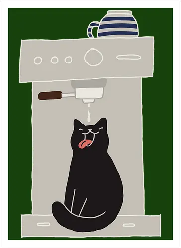  Espresso Cat