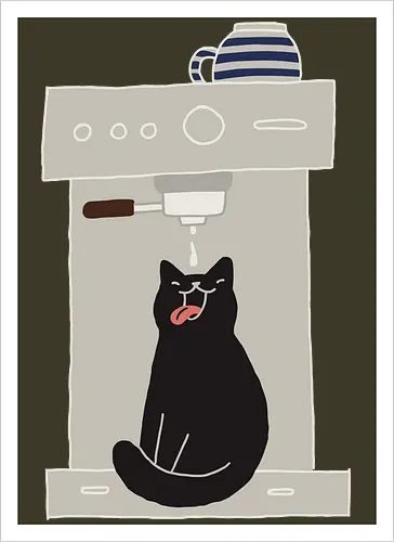 Espresso Cat