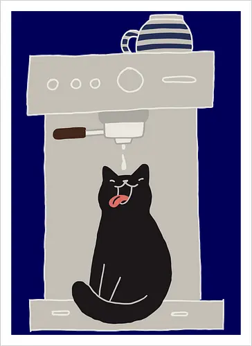  Espresso Cat