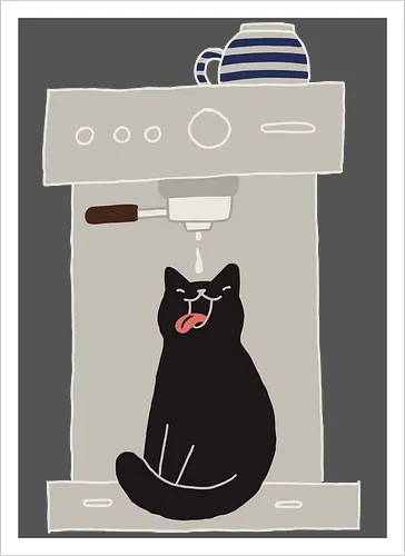  Espresso Cat