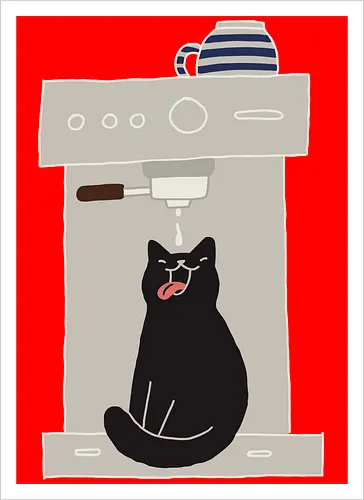  Espresso Cat