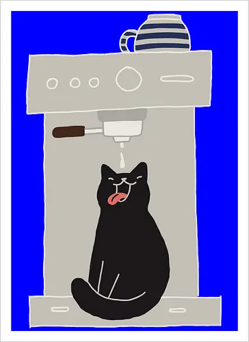  Espresso Cat