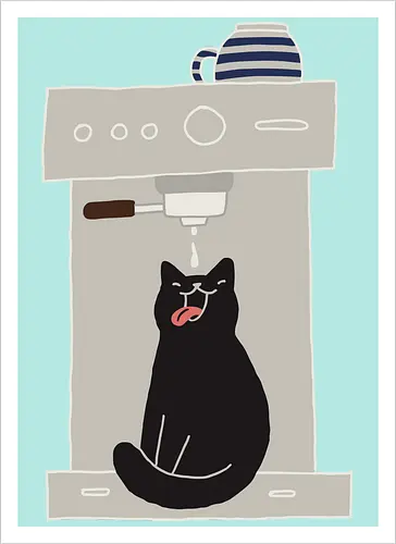  Espresso Cat