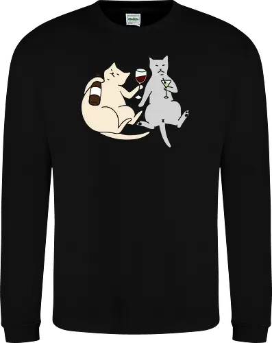 Cat Happy Hour