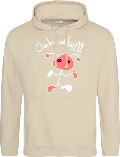 Clueless and happy! Weiß.