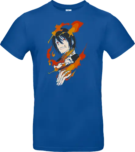 Lieutenant Akitaru Obi