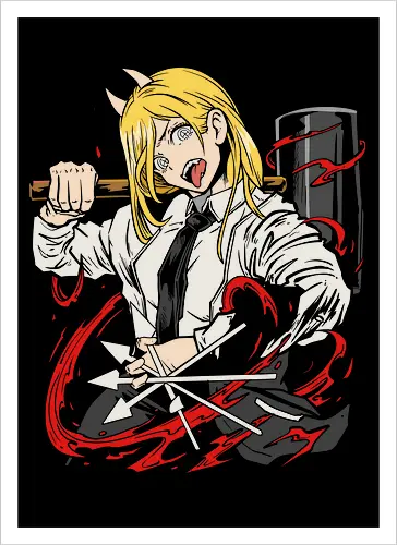  Power's Blood Hammer