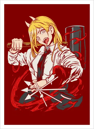 Power's Blood Hammer