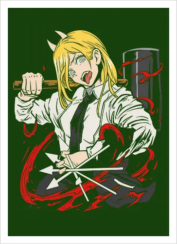  Power's Blood Hammer