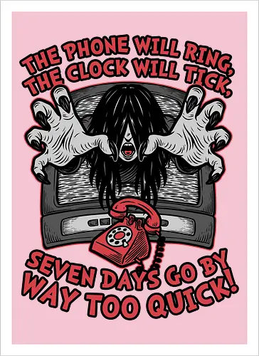Horror Movie Girl Poem