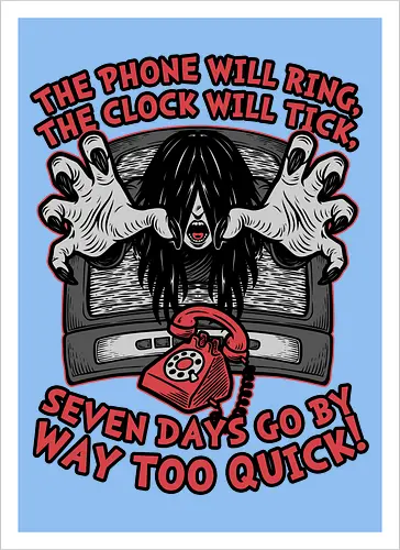 Horror Movie Girl Poem