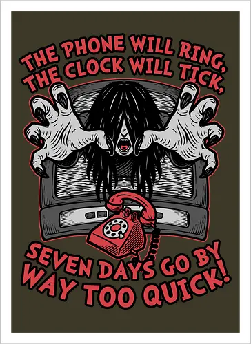 Horror Movie Girl Poem