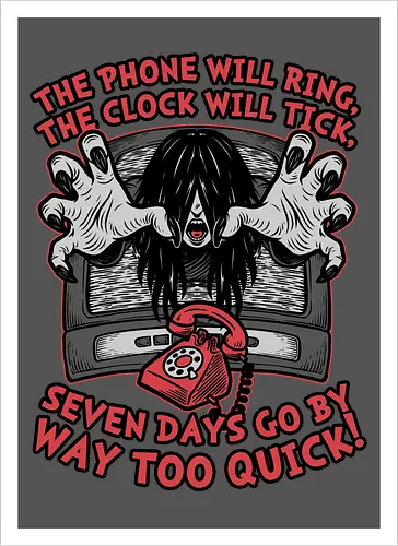Horror Movie Girl Poem