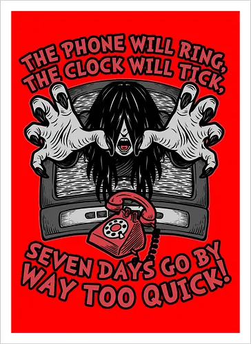 Horror Movie Girl Poem