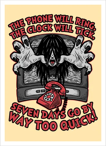 Horror Movie Girl Poem