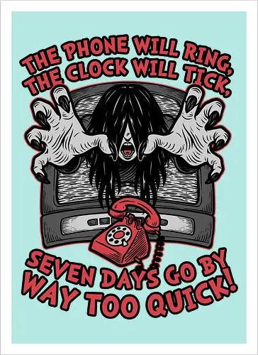Horror Movie Girl Poem