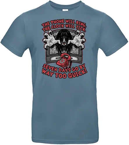 Horror Movie Girl Poem - Classic Horror, Classic, Horror, Horror Movies, Horror Movie, Retro, Retro Vintage, Vintage, Poems, Poem, Book, Japanese, Spooky Season, Spooky, Spooky Art, Scary, Ghost, Girl, Tv, Television, Phone - Standard T-Shirt