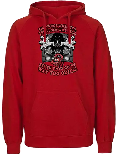 Horror Movie Girl Poem - Classic Horror, Classic, Horror, Horror Movies, Horror Movie, Retro, Retro Vintage, Vintage, Poems, Poem, Book, Japanese, Spooky Season, Spooky, Spooky Art, Scary, Ghost, Girl, Tv, Television, Phone - Fairtrade Hoodie