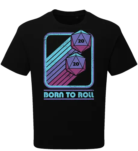 RPG Vintage Born to Roll