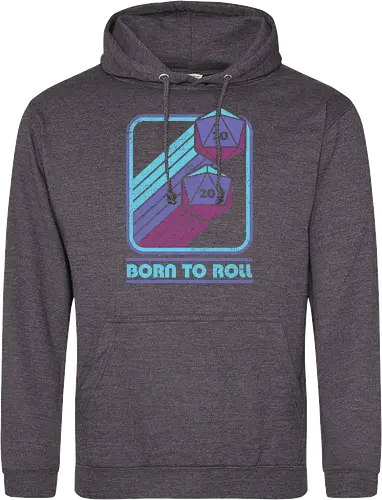 RPG Vintage Born to Roll