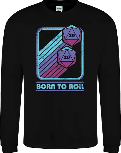 RPG Vintage Born to Roll