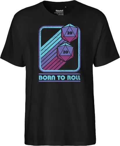 RPG Vintage Born to Roll