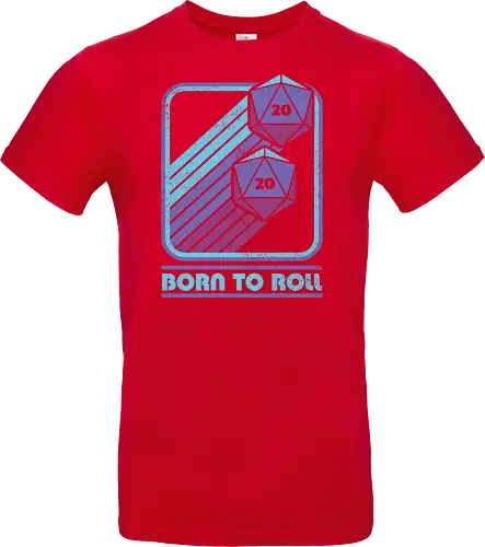 RPG Vintage Born to Roll