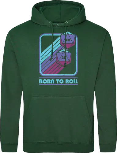 RPG Vintage Born to Roll