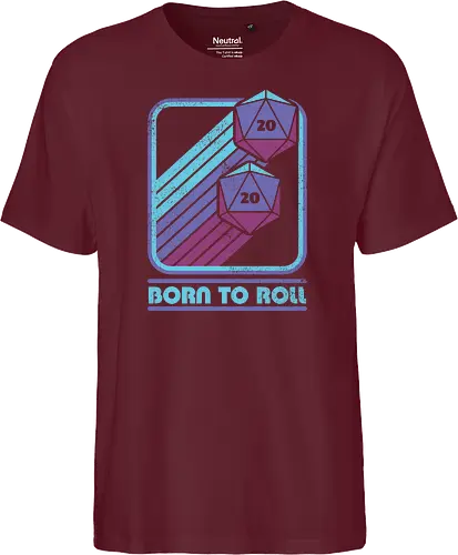 RPG Vintage Born to Roll